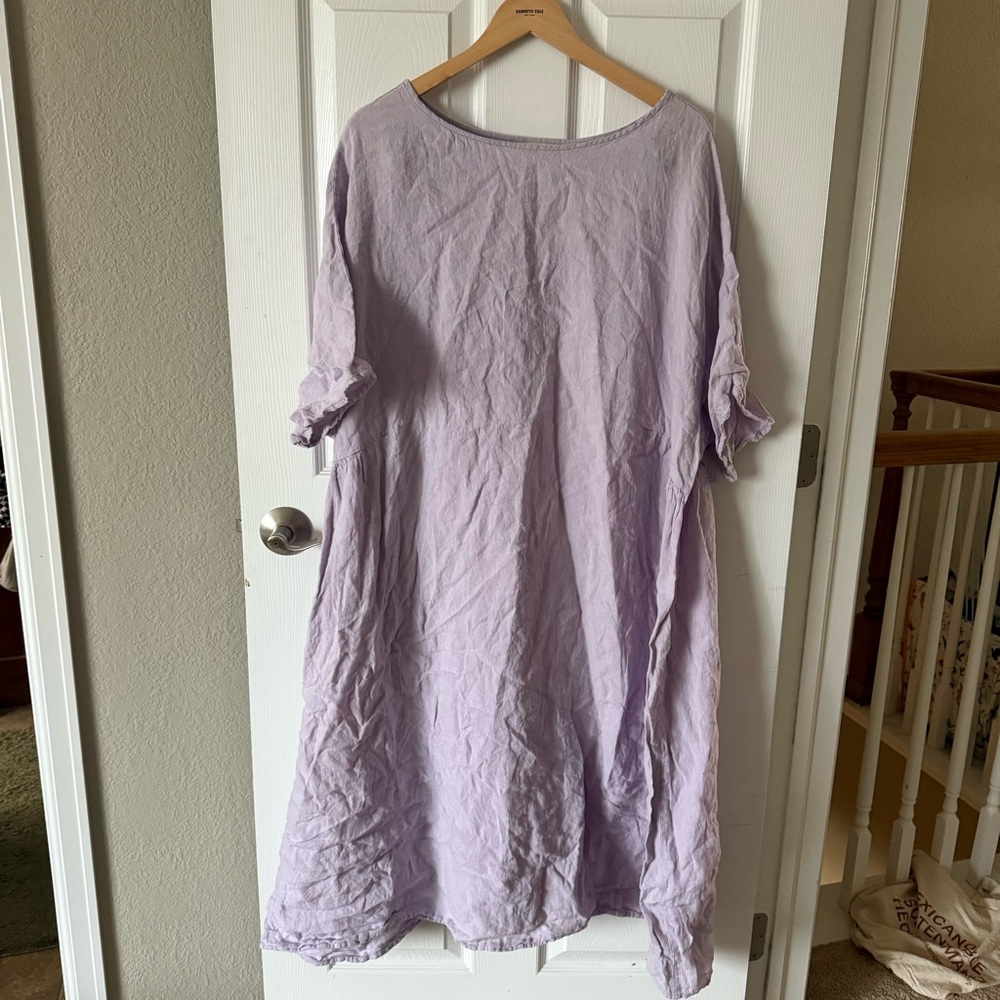 Hackwith Designs Linen Dress - image 1